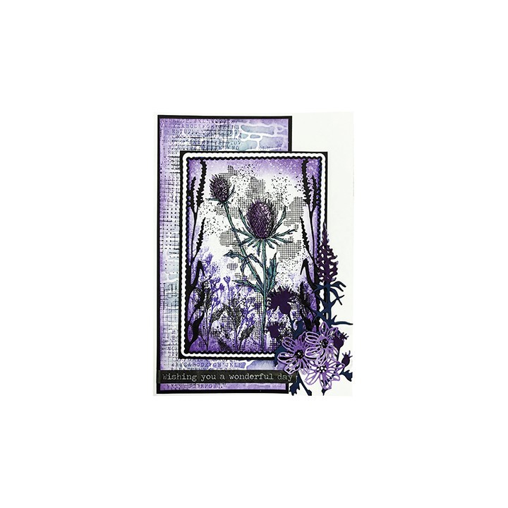 (HE-ND-CD889)Studio Light Cutting Die Cardshape Nature's Dream 2 nr.889