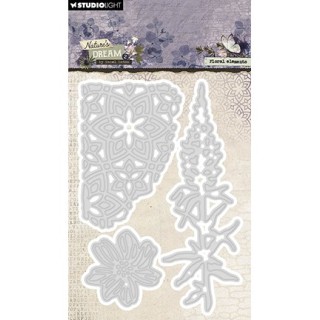 (HE-ND-CD890)Studio Light Cutting Die Floral elements Nature's Dream 2 nr.890