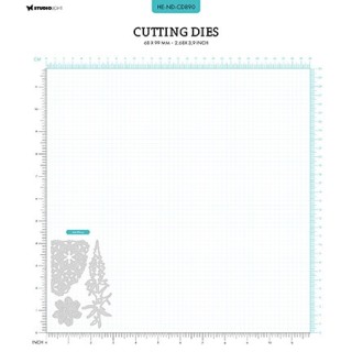(HE-ND-CD890)Studio Light Cutting Die Floral elements Nature's Dream 2 nr.890