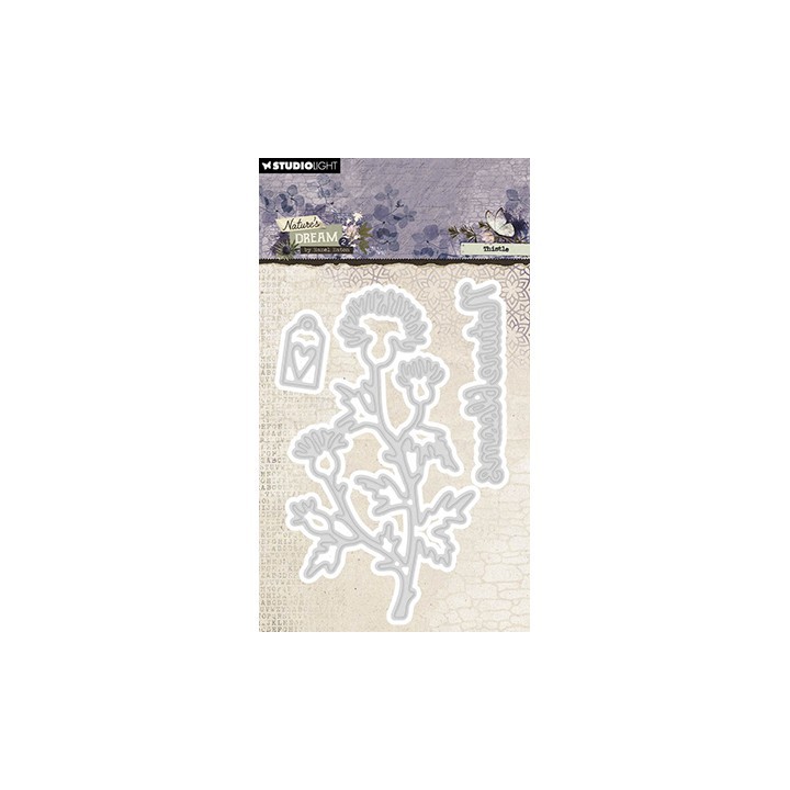 (HE-ND-CD891)Studio Light Cutting Die Thistle Nature's Dream 2 nr.891