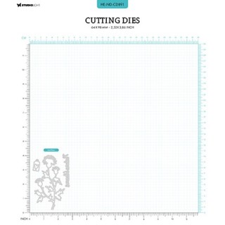 (HE-ND-CD891)Studio Light Cutting Die Thistle Nature's Dream 2 nr.891