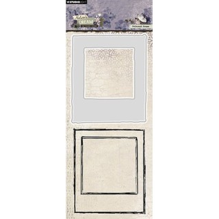 (HE-ND-SCD84)Studio Light Stamp & Cutting Die Polaroid frame Nature's Dream 2 nr.84