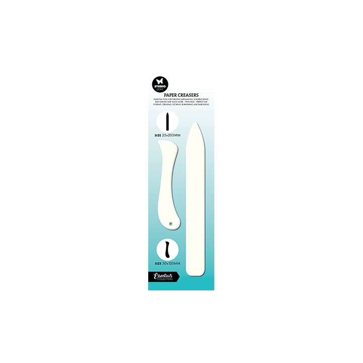 (SL-TO-PCR01)Studio Light Paper Creaser straight + curved Tools, Essentials nr.01