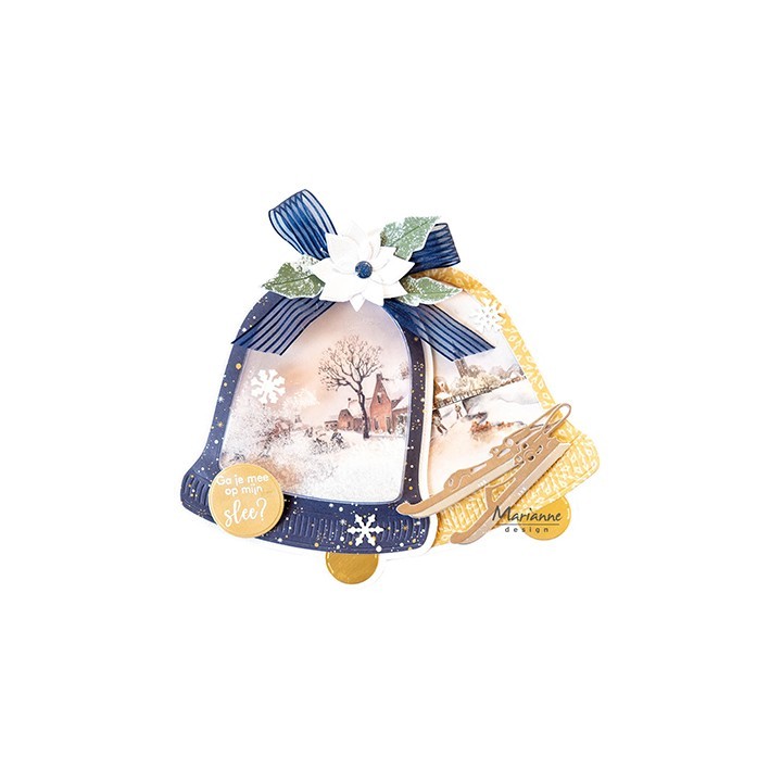 (LR0885)Creatables Bell