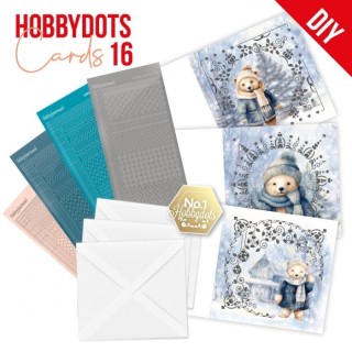 (DODOPP016)Dot and Do Cards 16 - Berries Beauties - Navy Winter