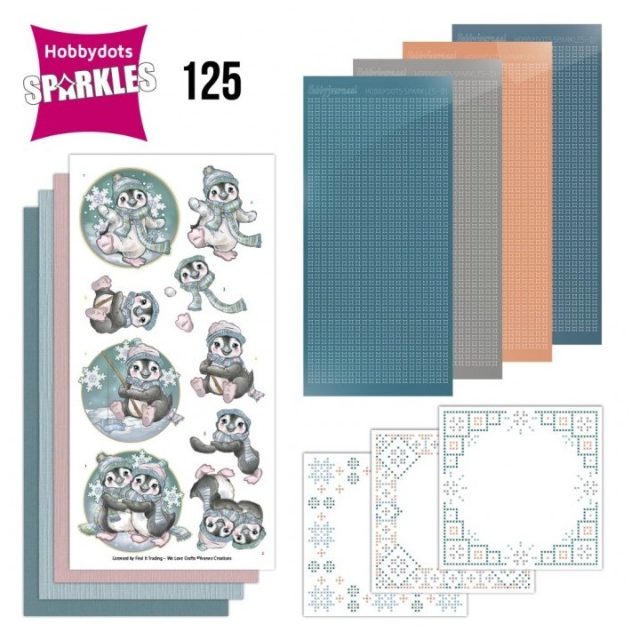 (SPDO125)Sparkles 125 - Yvonne Creations - Wintertime