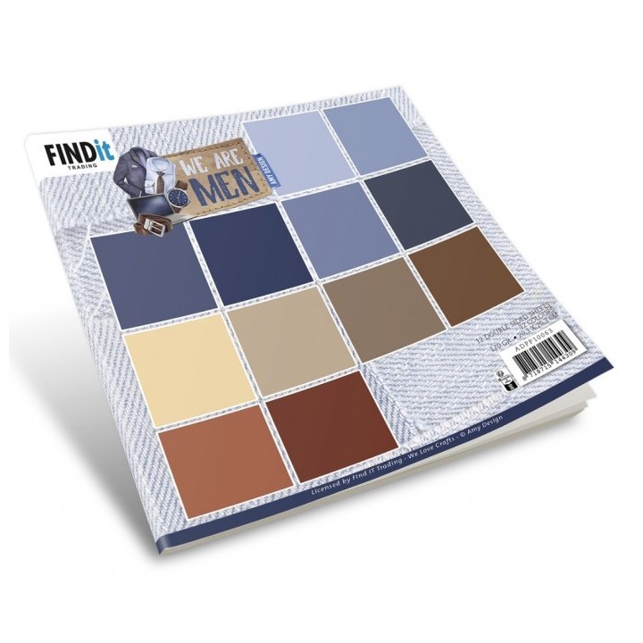 (ADPP10063)Paperpack - Amy Design -We Are Men - Solid Colours