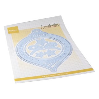 (LR0871)Creatables Open Christmas bauble