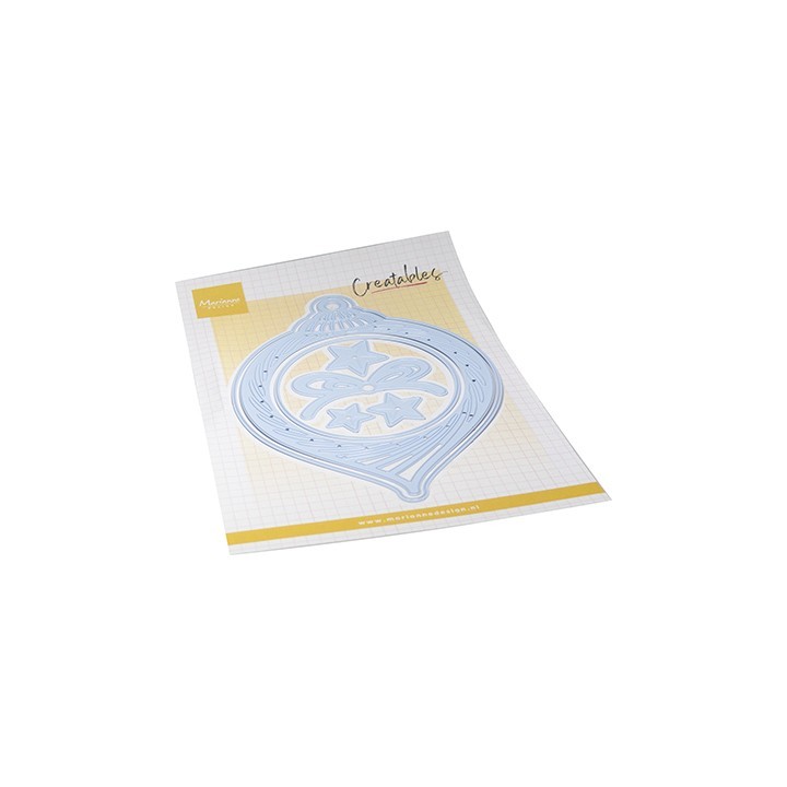 (LR0871)Creatables Open Christmas bauble
