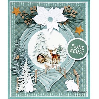 (LR0871)Creatables Open Christmas bauble