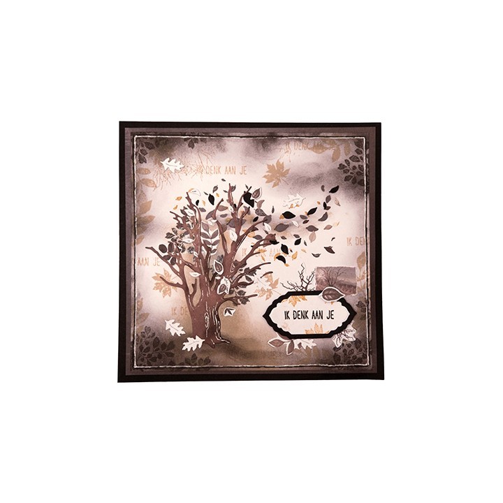 (SL-CM-CD944)Studio Light Cutting Die Ornamental labels Cherished Memories nr.944