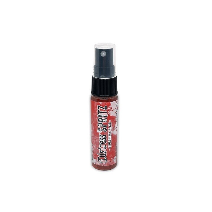 (TDU86376)Ranger Tim Holtz Distress Spritz Lumberjack Plaid (29ml)