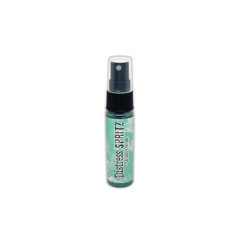 (TDU86451)Ranger Tim Holtz Distress Spritz Salvaged Patina (29ml) (TDU86451)Ranger Tim Holtz Distress Spritz Salvaged Patina (29ml)