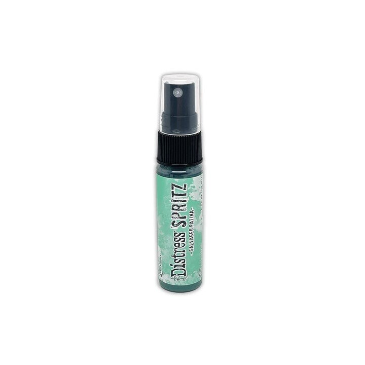 (TDU86451)Ranger Tim Holtz Distress Spritz Salvaged Patina (29ml)