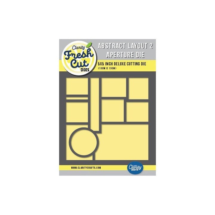 (ACC-DI-31394-XX)Clarity Abstract Layout 2 Aperture Die