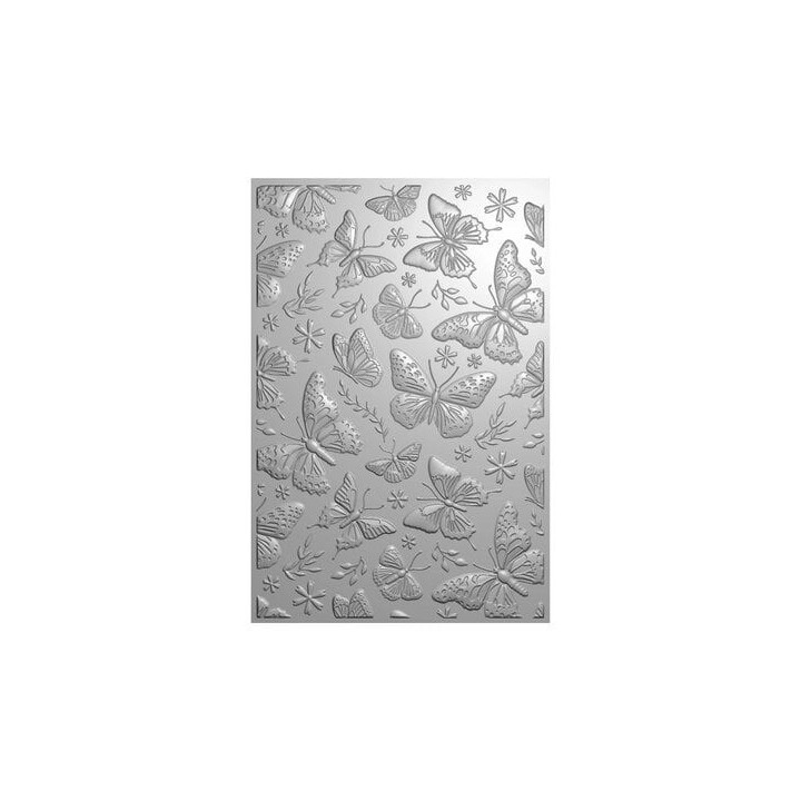 (CC-3DEF4-MD-STP-SPB)Crafter's Companion 3D Embossing Folders, Dies and Stamps Splendid Butterflies