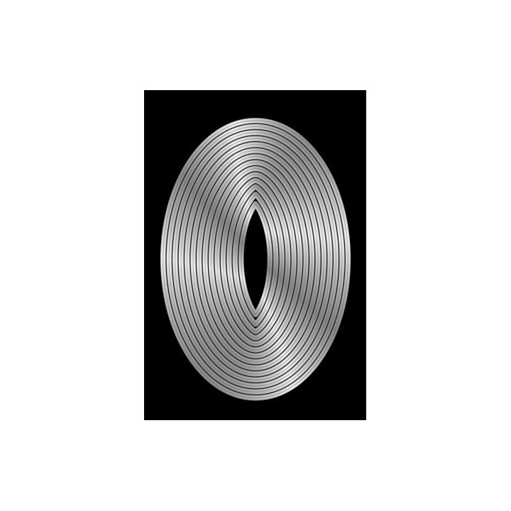 (CC-MD-ELE-OVAL)Crafter's Companion Nesting Dies Oval
