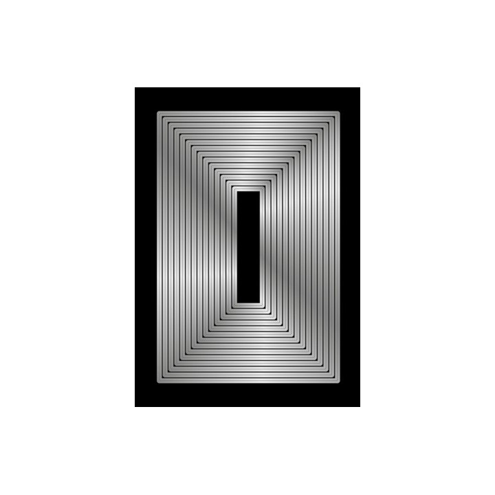 (CC-MD-ELE-RECT)Crafter's Companion Nesting Dies Rectangle