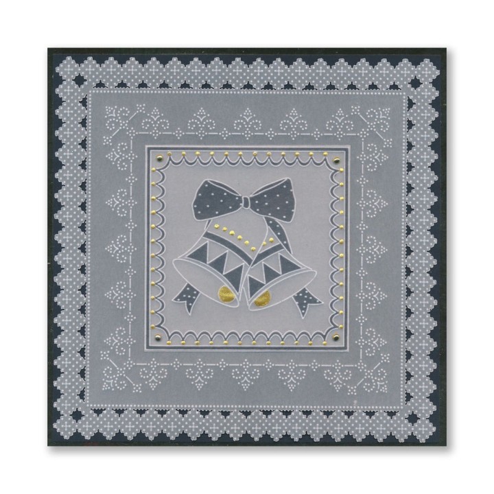(GRO-CH-42395-16)Groovi plate A4 - Jazz's Festive Sampler