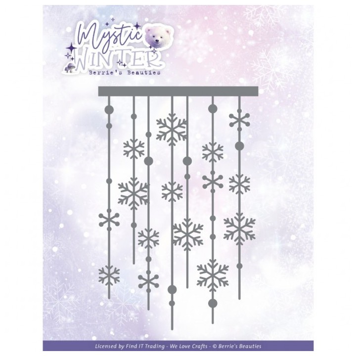 (BBD10031)Dies - Berries Beauties - Mystic Winter - Mystic Snow