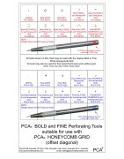 Bold Perforating tools H/Comb Gr
