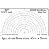 PCA® BOLD EasyEdge Parchment Tem