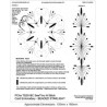 PCA® Card Embroidery Templates