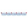 Sizzlits decorative strip dies