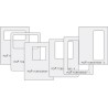 PCA® Embossing Folder Window Mak