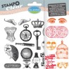 Stempeln clear Aladine