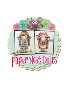 Stempeln Paper Nest Dolls
