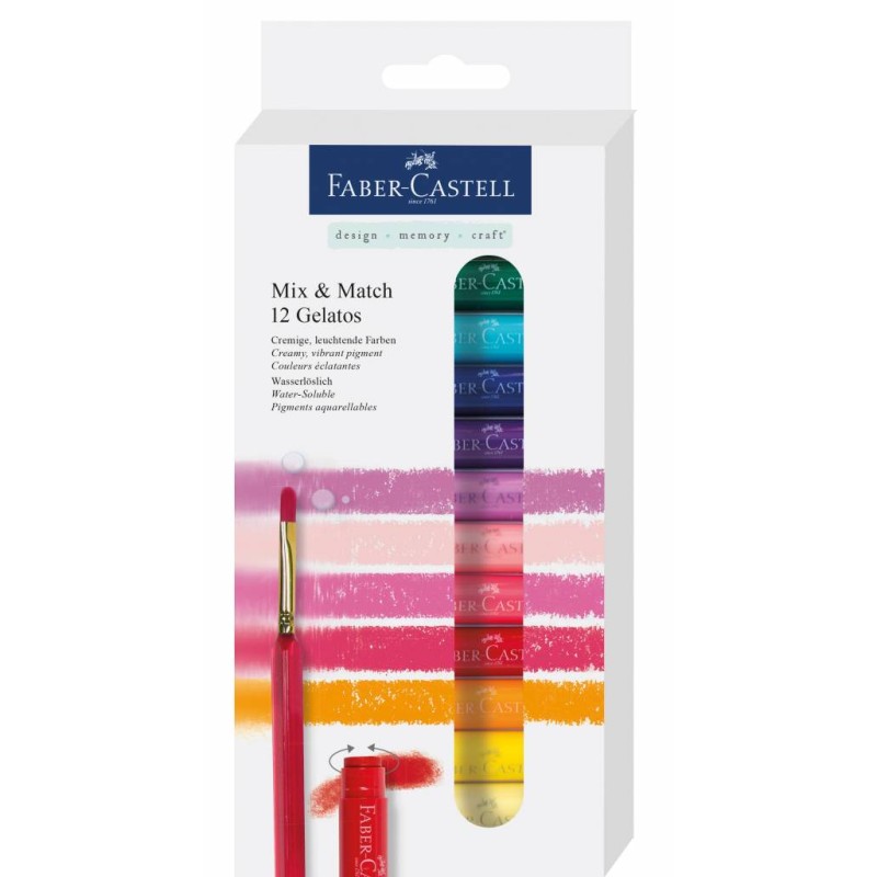 Faber Castell Mix&Match Gelatos