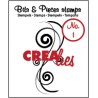 Stempel clear Crealies