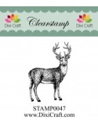 Stamp Clear DixiCraft