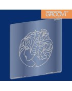Groovi Plate A5 Square Size