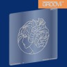 Groovi Plate A5 Square Size
