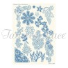 Grids Parchment Lace