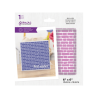 Embossing folder Gemini