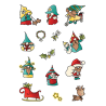 LDRS Creative  stempel