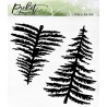 Picket Fence studio stencil