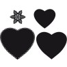 Embossing - stencils