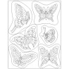 Clear stamps & block